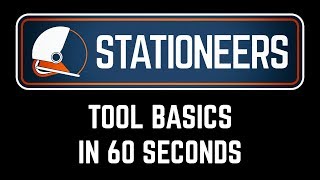 TOOL BASICS  60 Second Tutorial STATIONEERS [upl. by Jasik878]