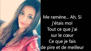 Si jétais moi Zazie  lyrics  par Cindy [upl. by Sybley]