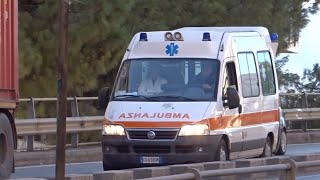 Via i medici delle ambulanze del 118 ma 5 auto per lemergenza nel Sannio [upl. by Oringas]