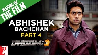 Making Of The Film  DHOOM3  Part 4  Abhishek Bachchan  Aamir khan  Uday Chopra [upl. by Shorter]