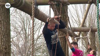 Succesvolle Survivalrun in Koatstertille quotMinsken genietsje dat is belangrykquot [upl. by Linnet851]