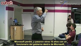 Microsoft y Google cómo el estatismo conduce al quotamiguismoquot  por Yaron Brook [upl. by Nelli]