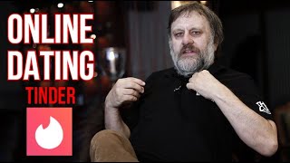 Slavoj Žižek on Tinder Online Dating and being yourself [upl. by Droffats]