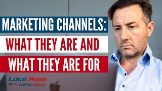 ONLINE MARKETING CHANNELS what they are and what they are for [upl. by Aicilet]