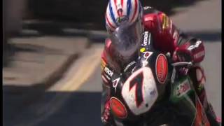 John McGuinness TT Win 15  2009 Superbike Race [upl. by Anaiek]