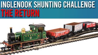 Return Of The Inglenook Shunting Challenge amp It was Much Harder [upl. by Troy300]