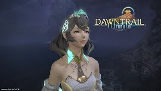 「FFXIV DAWNTRAIL」Main Scenario PART 88  In Pursuit of Sphene [upl. by Assilem]