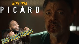 Star Trek Picard 3X6 REACTION quotThe Bountyquot First Time Watching [upl. by Sybyl]