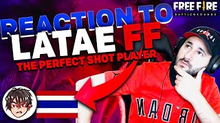 LATAE FF THE PERFECT SHOT MOBILE PLAYER OF FREE FIRE [upl. by Yzmar74]