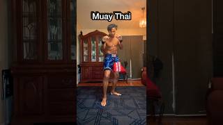 Muay Thai Roundhouse vs Taekwondo taekwondo shorts [upl. by Paris]