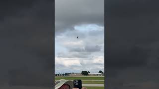 A10 at Oshkosh airshow shorts airshow [upl. by Joela]