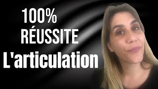 BÉGAIEMENT  Exercices darticulation 100 réussite [upl. by Dalt]