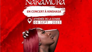 direct concert Aya Nakamura à Kinshasa showbuzz [upl. by Naman608]