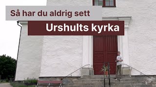 Så har du aldrig sett Urshults kyrka [upl. by Aimek]