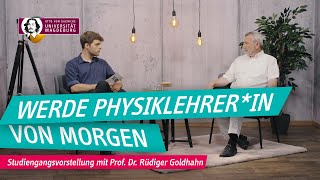 Ein Beruf mit Perspektive Physik Lehrerin  OVGU [upl. by Vitia]