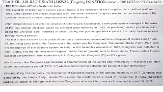 Evolution Of Party System In India And National Parties And Regional Parties  Political Science [upl. by Sarina984]