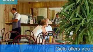 Hotel HTop Royal Beach in Lloret de Mar Spain [upl. by Nithsa]