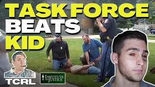 Cops BEAT Innocent College Kid  His Attorney Explains  Now at SCOTUS [upl. by Arikahc]