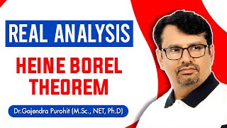 Real Analysis  Heine Borel Theorem  Closed amp Bounded set is Compact [upl. by Attenaej484]