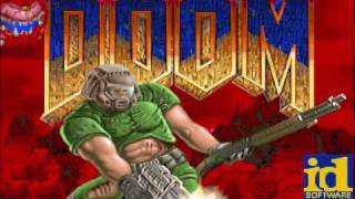 DOOM Original Music  M1E1  At Dooms Gate [upl. by Aryajay]