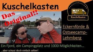 Eckernförde und Vorstellung Ostseecamp Lehmberg [upl. by Virge]