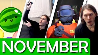 Best of Jerma  November 2023 [upl. by Soilissav723]