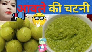 1 मिनट में आंवले की चटनी कैसे बनाएं कि जी ललचाए रहा न जाए। awle ki chatni । chutney recipe । [upl. by Anilat]