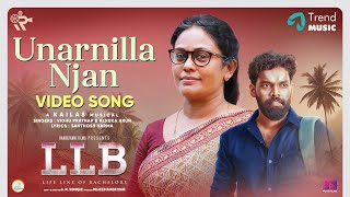 Unarnilla Njan  Official Video Song  LLB Movie  Sreenath Bhasi  Kailas  AM Sidhique [upl. by Hogen]