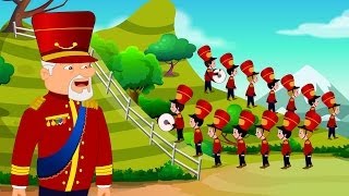 Grand Old Duke Of York Nursery Rhyme [upl. by Ayoras272]