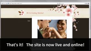 Weebly Website Creator  Demo Video [upl. by Onil]