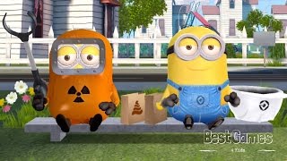 Minions And More 2  Minions mow the lawn scene [upl. by Medovich11]