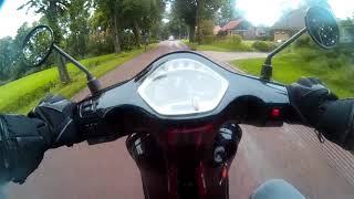 Top speed AGM VX50 full length video [upl. by Leslie]