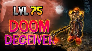 DOOM IS BECOMING ME  Grim Dawn Elite Doom Bolt Deceiver Guide Part 3 [upl. by Hurley]