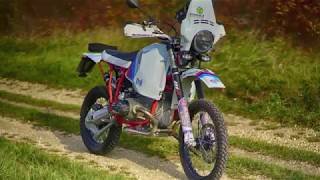 Umbau BMW R100 SWT Sports Enduro Boxer für GSKutscha [upl. by Itra600]