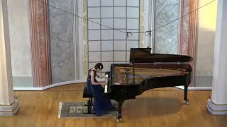 Sophia Liu plays Chopin  Ballade No3 in Aflat major Op47 [upl. by Annez]