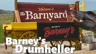 BARNEY’S ADVENTURE PARK  Drumheller Alberta [upl. by Aneelas]