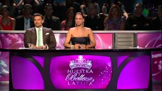 Nuestra Belleza Latina Programa 8 4282013 [upl. by Yttam984]