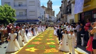 Corpus Christi San Vicente de Alcántara Víctor Gama [upl. by Henleigh494]