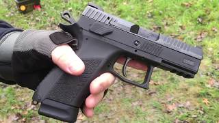 CZ P07 Review [upl. by Narol]