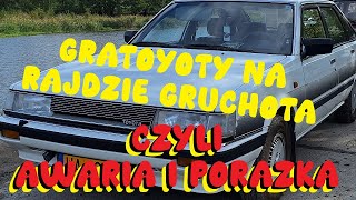 AWARIA I PORAŻKA czyli GRATOYOTY na Rajdzie Gruchota 2024 [upl. by Fedak]