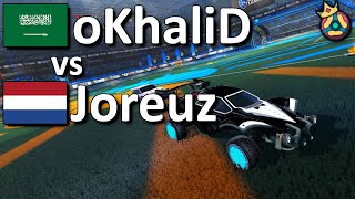 oKhaliD vs Joreuz  15k Feer Fest Finale EU Pool A [upl. by Hplodnar86]