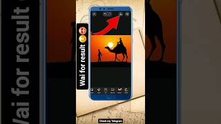 A lovely 🥰 picture making with camel 🐫 sunset photo editing with camel 🐫 shortediting viraledit [upl. by Herzog879]