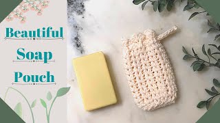 EASY Pretty Simple Soap Cozy Crochet Tutorial [upl. by Nossah450]