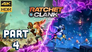 Ratchet amp Clank Rift Apart PS5 Part4 4K HDR [upl. by Achilles29]