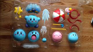 Nendoroid 786 Ice Kirby Unboxing amp Review [upl. by Ragde]