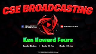 Semi final BULLEN VS LILL  2024 Ken Howard Fours Live from Nambucca Heads [upl. by Wohlen]