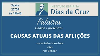 Causas atuais das aflições [upl. by Sel]