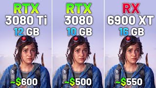 RTX 3080 Ti vs RTX 3080 vs RX 6900 XT  Test in 12 Games in 2024 [upl. by Asp]