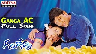 Ganga AC Full Song Gangothri Allu ArjunMMKeeravani Hits  Aditya Music [upl. by Adnarem896]