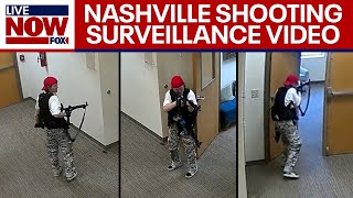 Nashville school shooting video released by police  LiveNOW from FOX [upl. by Euv]